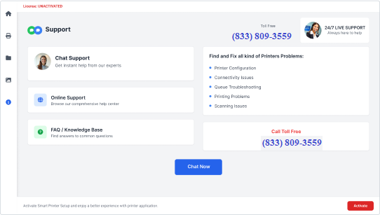 Driver Download & Installation Support