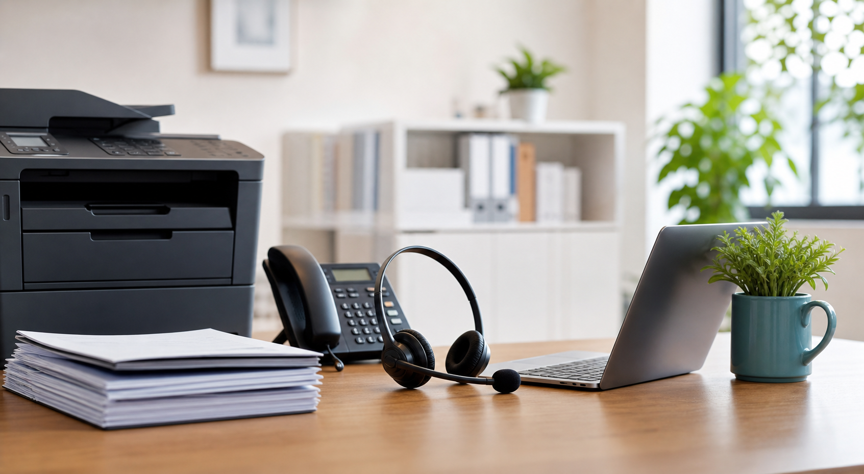 Printer support workspace banner